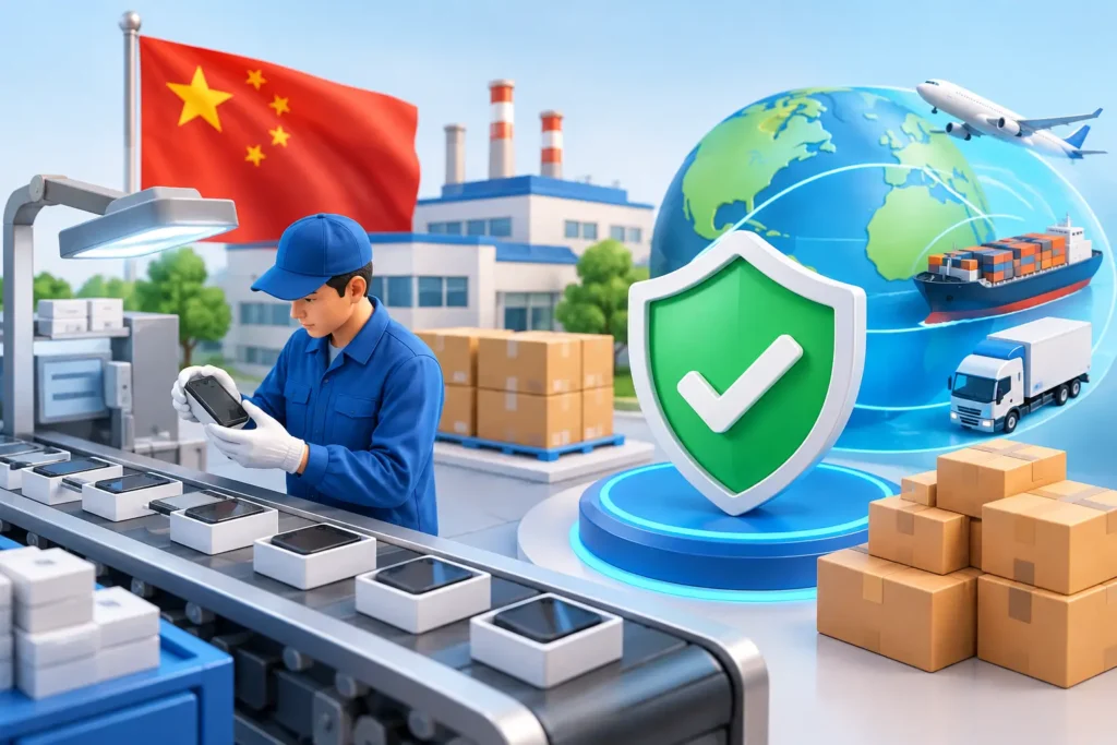 China Quality Control That Protects Your Order