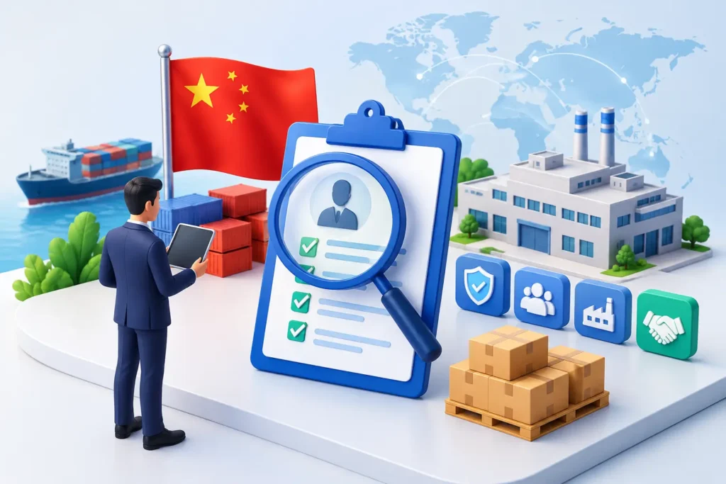 China Supplier Background Check Service Benefits
