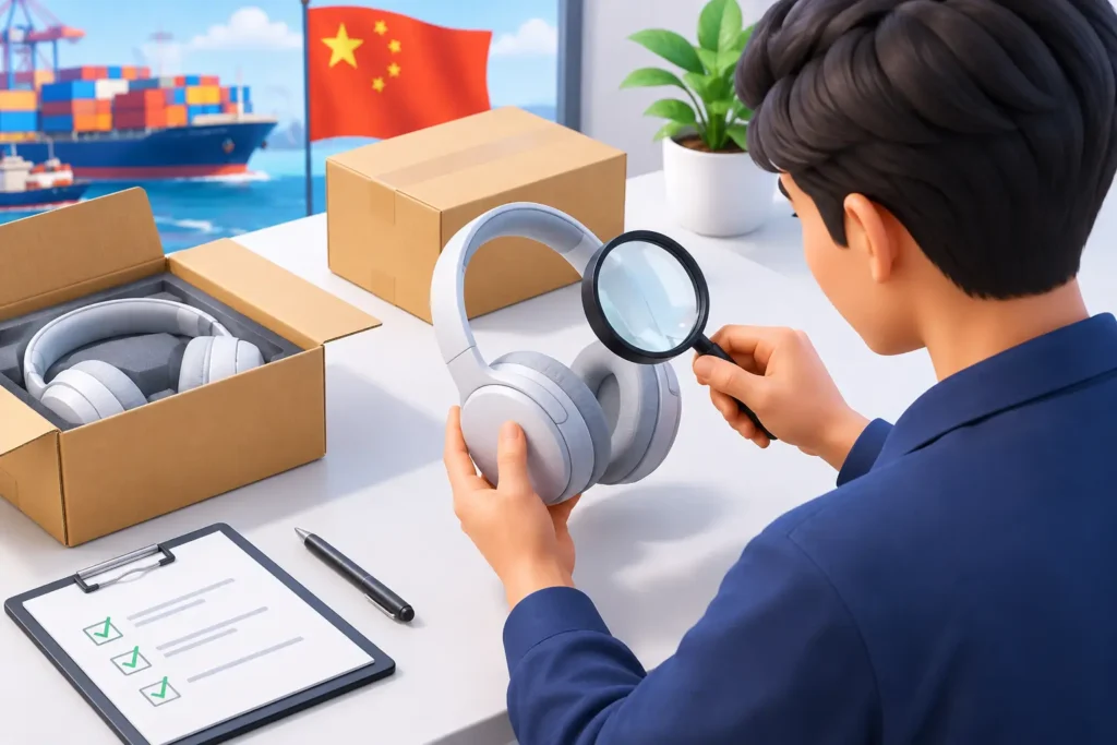 How to Inspect Product Samples From China