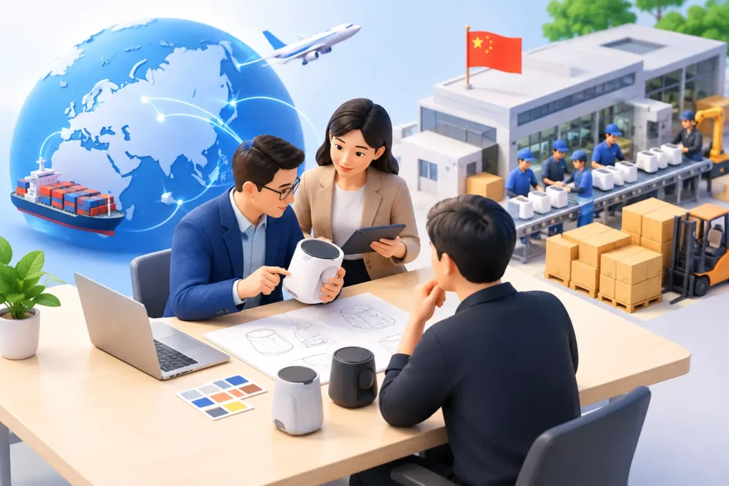 ODM Product Development China for Importers